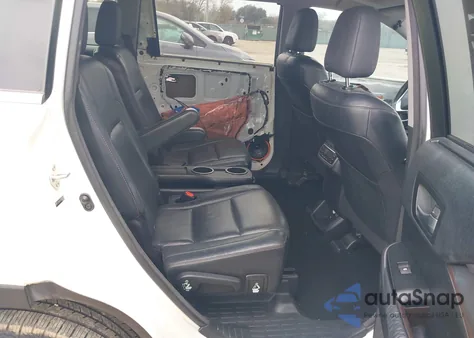 2014 Toyota Highlander Limited Platinum V6 z USA, uszkodzony, nr VIN 5TDYKRFH2ES031348